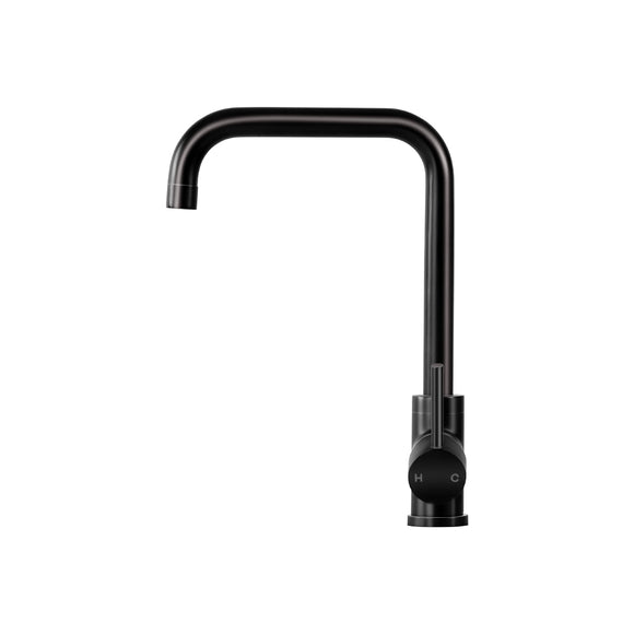 NNEDSZ Mixer Kitchen Faucet Tap Swivel Spout WELS Black