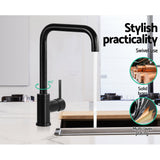 NNEDSZ Mixer Kitchen Faucet Tap Swivel Spout WELS Black