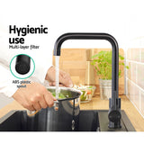 NNEDSZ Mixer Kitchen Faucet Tap Swivel Spout WELS Black