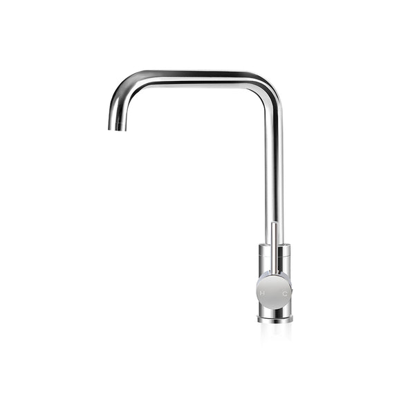 NNEDSZ Mixer Kitchen Faucet Tap Swivel Spout WELS Silver