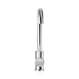 NNEDSZ Mixer Kitchen Faucet Tap Swivel Spout WELS Silver