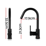 NNEDSZ Mixer Faucet Tap - Black