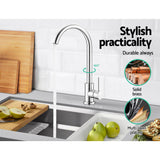 NNEDSZ Mixer Faucet Tap - Silver