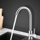 NNEDSZ Mixer Faucet Tap - Silver