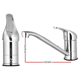 NNEDSZ Basin Mixer Tap - Silver