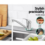NNEDSZ Basin Mixer Tap - Silver
