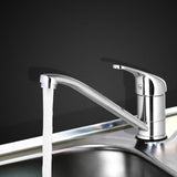NNEDSZ Basin Mixer Tap - Silver