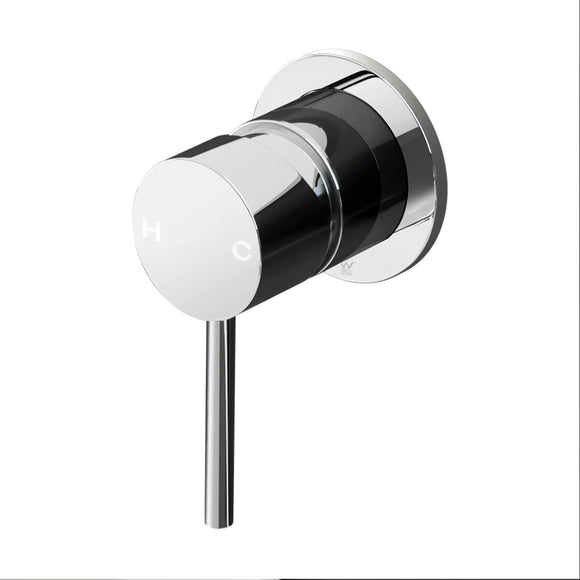 NNEDSZ Cefito Bathroom Mixer Shower Wall Tap Faucet Basin Sink Bathtub Brass Chrome