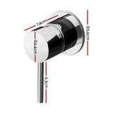 NNEDSZ Cefito Bathroom Mixer Shower Wall Tap Faucet Basin Sink Bathtub Brass Chrome