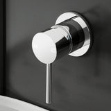 NNEDSZ Cefito Bathroom Mixer Shower Wall Tap Faucet Basin Sink Bathtub Brass Chrome