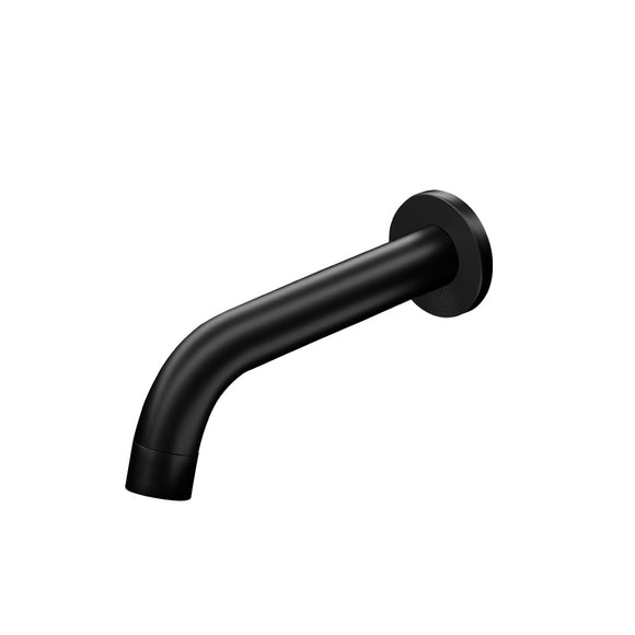 NNEDSZ Cefito Bathroom Spout Tap Water Outlet Bathtub Wall Mounted Black