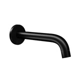NNEDSZ Cefito Bathroom Spout Tap Water Outlet Bathtub Wall Mounted Black
