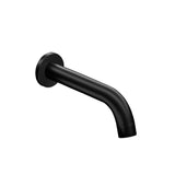 NNEDSZ Cefito Bathroom Spout Tap Water Outlet Bathtub Wall Mounted Black
