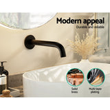 NNEDSZ Cefito Bathroom Spout Tap Water Outlet Bathtub Wall Mounted Black