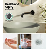 NNEDSZ Cefito Bathroom Spout Tap Water Outlet Bathtub Wall Mounted Black