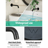 NNEDSZ Cefito Bathroom Spout Tap Water Outlet Bathtub Wall Mounted Black
