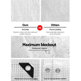 NNEDSZ 5x6m Tarp Camping Tarps Poly Tarpaulin Heavy Duty Cover 135gsm Clear