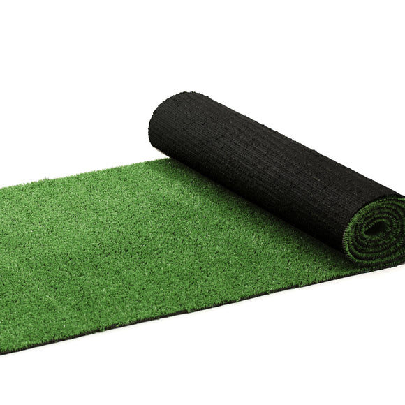 NNEIDS 30SQM Artificial Grass Lawn Flooring Outdoor Synthetic Turf Plastic Plant Lawn
