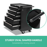 NNEDSZ 14 Drawers Toolbox Chest Cabinet Mechanic Trolley Garage Tool Storage Box