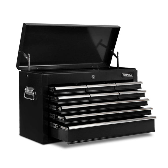 NNEDSZ 9 Drawer Mechanic Tool Box Storage - Black