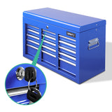 NNEDSZ 9 Drawer Mechanic Tool Box Storage - Blue