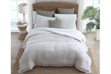 NNEKG Bahama Abalone Quilt Cover Set (King)