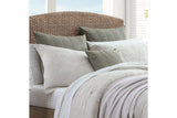 NNEKG Bahama Abalone Quilt Cover Set (Queen)