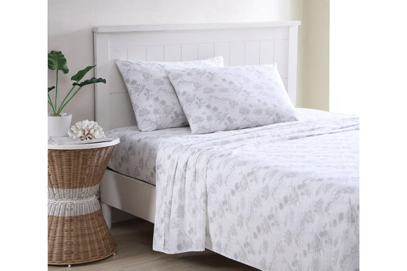 NNEKG Bahama Vintage Map Printed Sheet Set (Queen)