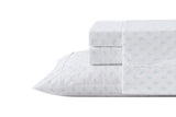 NNEKG Bahama Twin Palm Printed Cotton Sheet Set (Queen)