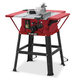 NNEMB 2000W 254mm Corded Table Saw with Stand-Laser Guide