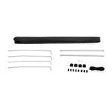 NNEDSZ Fit Nissan Navara NP300 D23 Tonneau Cover Clip On UTE Pick Up Truck