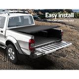NNEDSZ Fit Nissan Navara NP300 D23 Tonneau Cover Clip On UTE Pick Up Truck