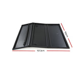 NNEDSZ Fit Nissan Navara NP300 D23 Tonneau Cover Ute Clip On 3 Fold Folding