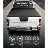 NNEDSZ Fit Nissan Navara NP300 D23 Tonneau Cover Ute Clip On 3 Fold Folding