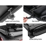 NNEDSZ Fit Nissan Navara NP300 D23 Tonneau Cover Ute Clip On 3 Fold Folding