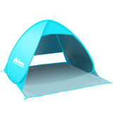 NNEDSZ Pop Up Beach Tent Camping Hiking 3 Person Sun Shade Fishing Shelter