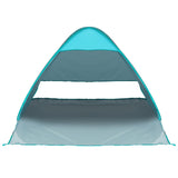 NNEDSZ Pop Up Beach Tent Camping Hiking 3 Person Sun Shade Fishing Shelter