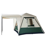 NNEDSZ Instant Up Camping Tent 4 Person Pop up Tents Family Hiking Dome Camp