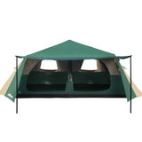 NNEDSZ Instant Up Camping Tent 8 Person Pop up Tents Family Hiking Dome Camp