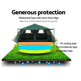 NNEDSZ Instant Up Camping Tent 8 Person Pop up Tents Family Hiking Dome Camp