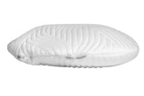 NNEKG Tempur Curve Shape with CoolTouch Ergonomic Sleeping Pillow (Medium)