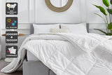 NNEKGE 3 in 1 All Seasons Wool Quilt (Queen)
