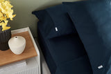 NNEKG 400TC Sateen Fitted Sheet (Midnight Double)