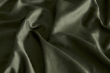 NNEKG 400TC Sateen Fitted Sheet (Olive Double)