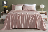 NNEKG 400TC Sateen Sheet Set (Dusty Pink King)