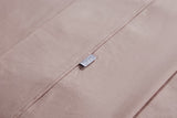 NNEKG 400TC Sateen Sheet Set (Dusty Pink King)