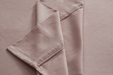 NNEKG 400TC Sateen Sheet Set (Dusty Pink King)