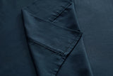 NNEKG 400TC Sateen Sheet Set (Midnight Single)