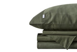 NNEKG 400TC Sateen Sheet Set (Olive Queen)