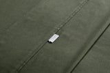 NNEKG 400TC Sateen Sheet Set (Olive Queen)